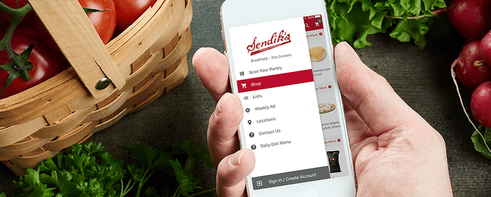 Download the Sendik's App!