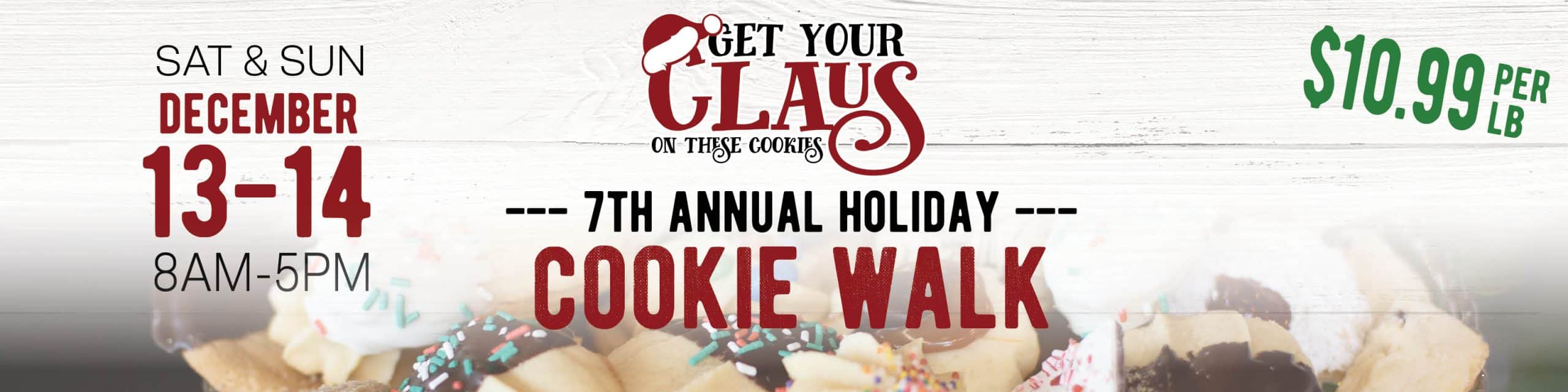 Cookie Walk