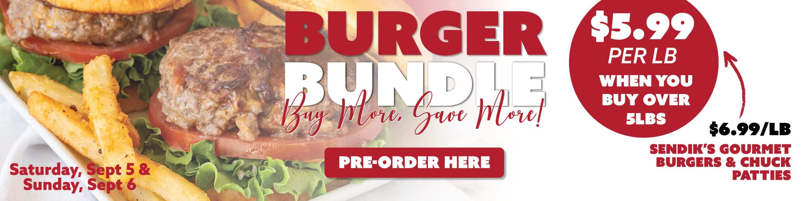 Burger Bundle