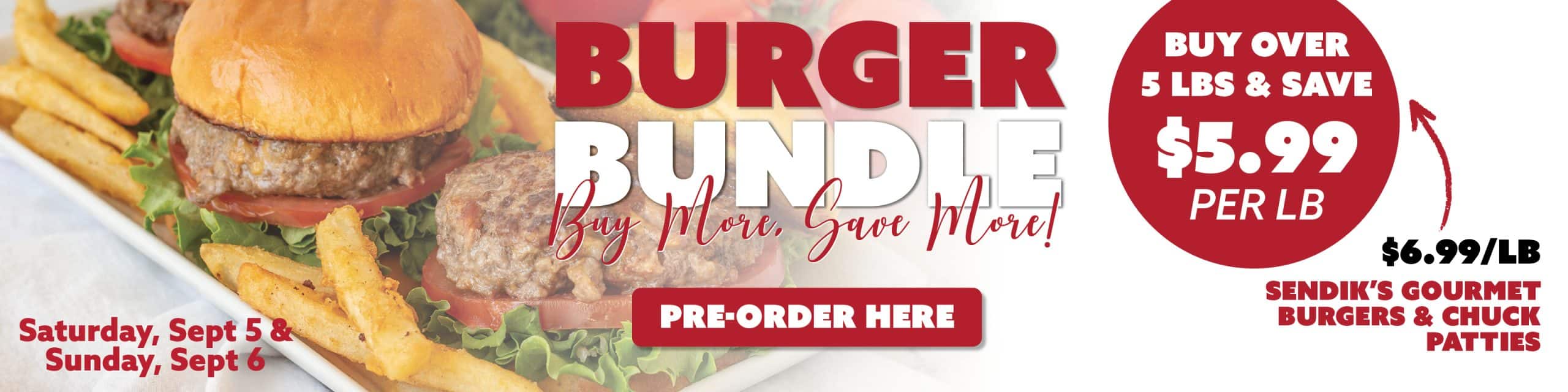 Burger Bundle