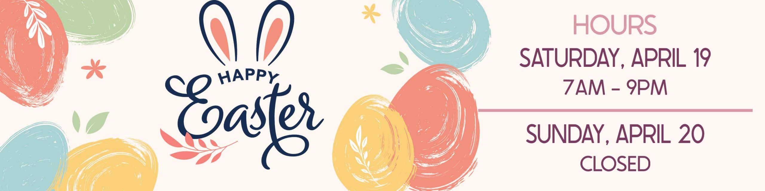 Easter Hours
