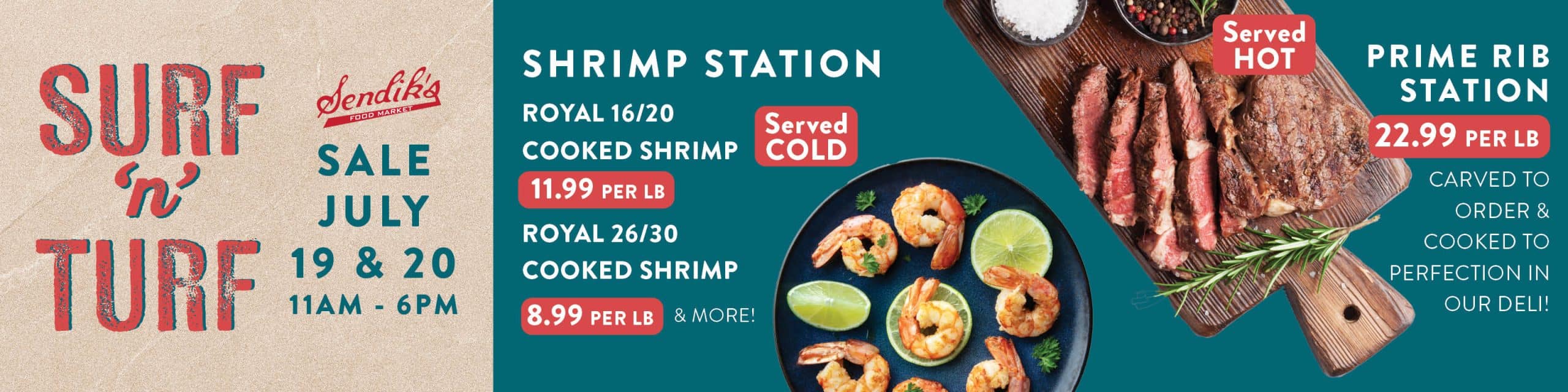 Surf & Turf