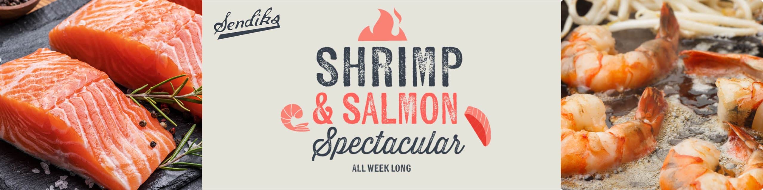 Shrimp and Salmon