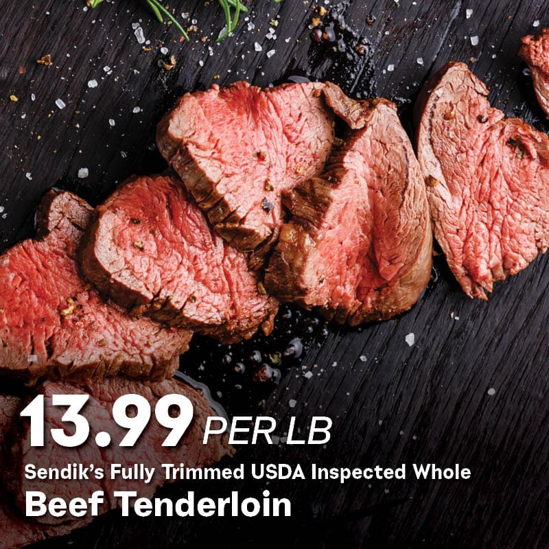 Beef Tenderloin