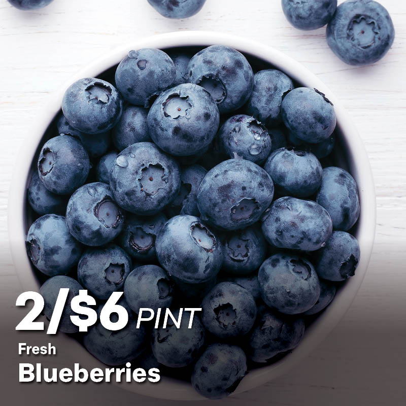 Blueberries