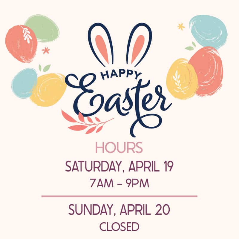 Easter Hours