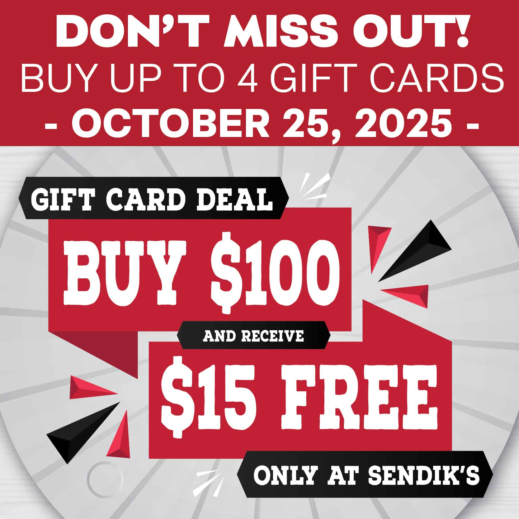Giftcard Deal