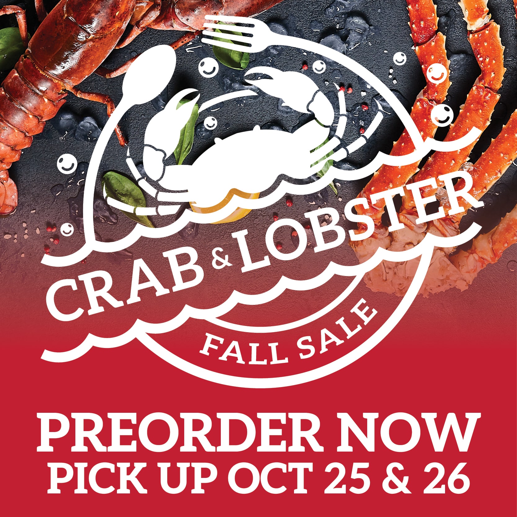 Crab and Lobster