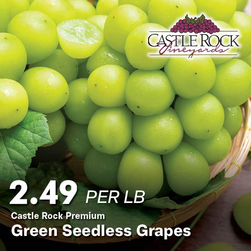 Green Grapes