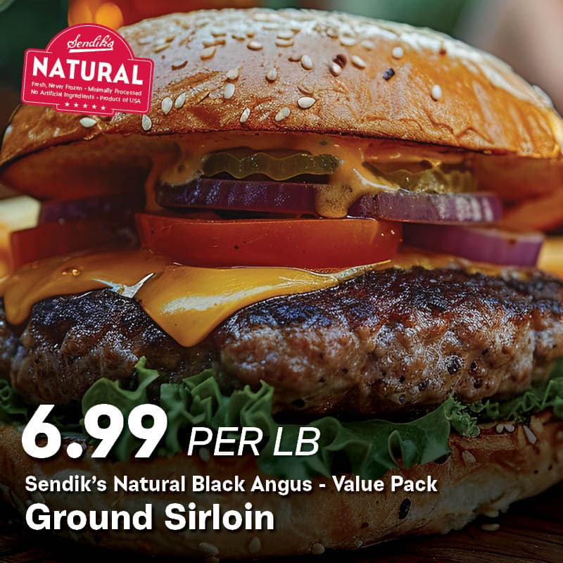 Ground Sirloin