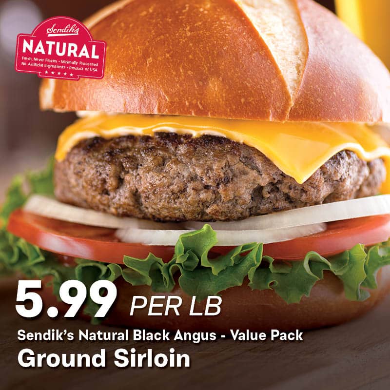 Ground Sirloin
