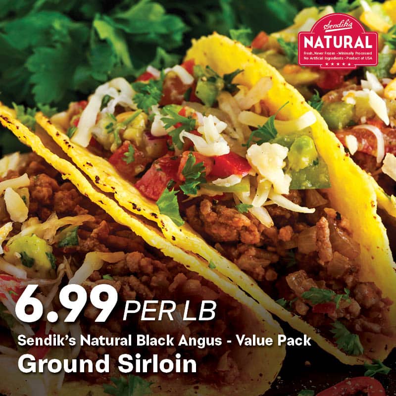 Ground Sirloin