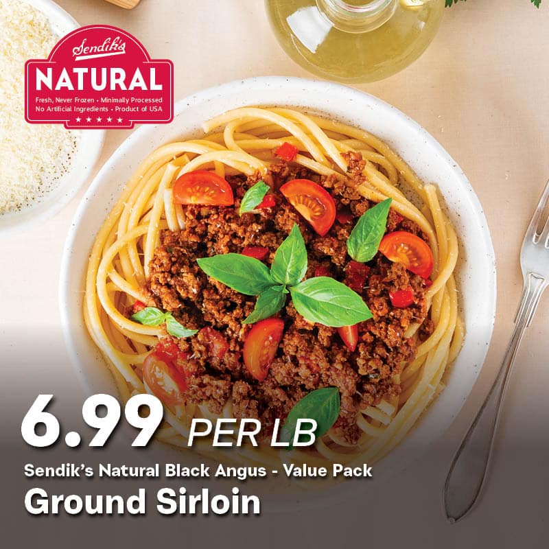 Ground Sirloin