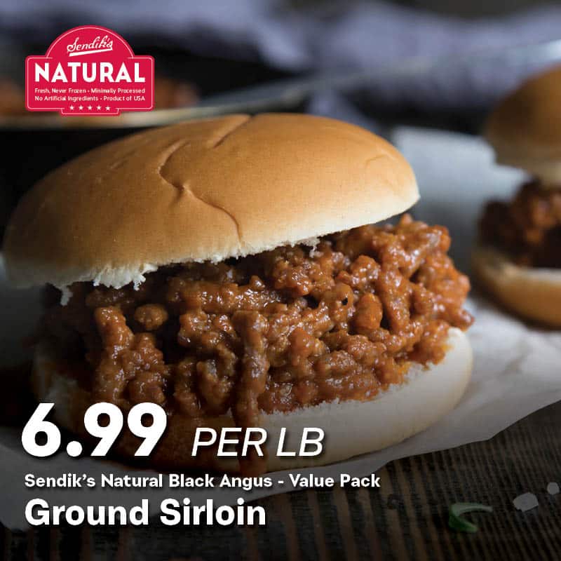 Ground Sirloin