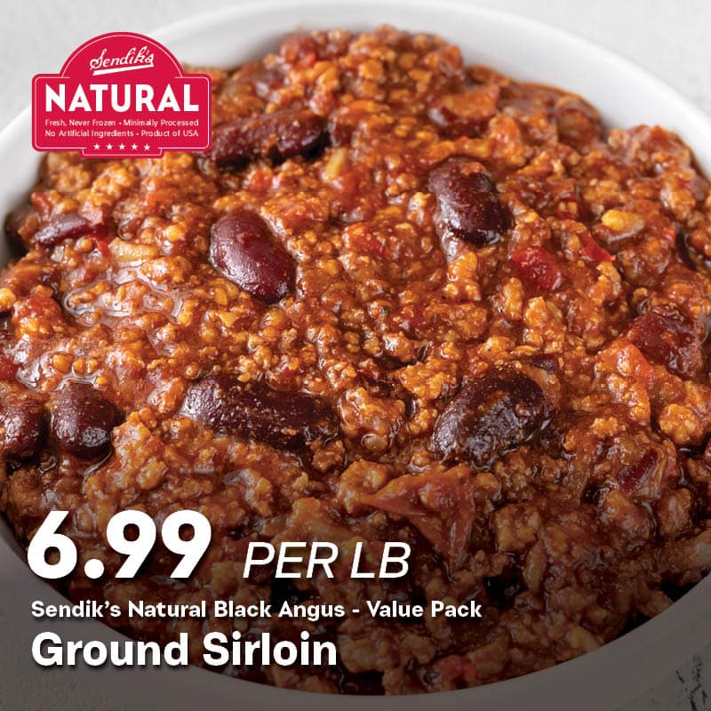 Ground Sirloin
