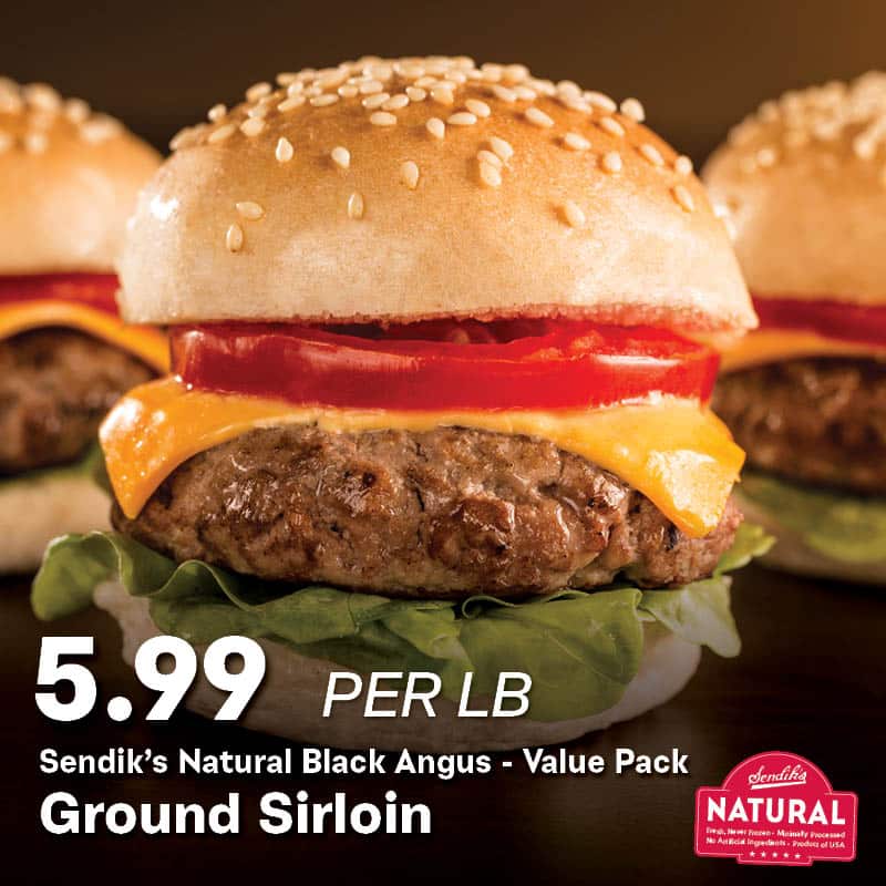 Ground Sirloin