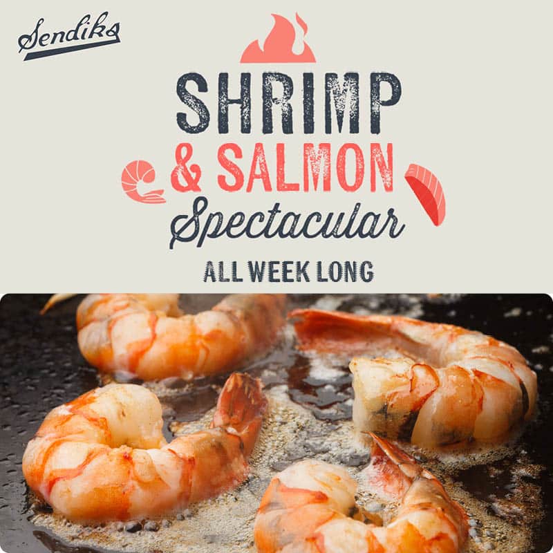 Shrimp and Salmon