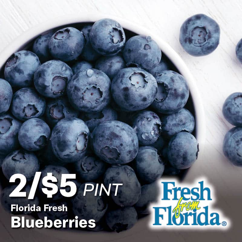 blueberries