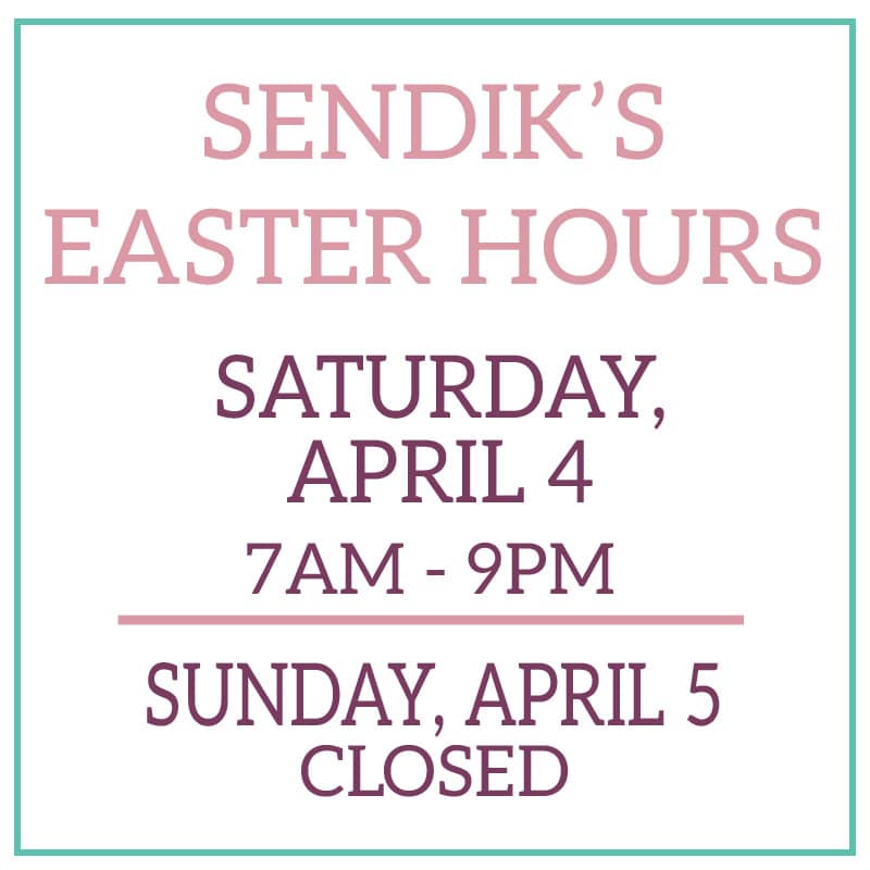EASTER HOURS