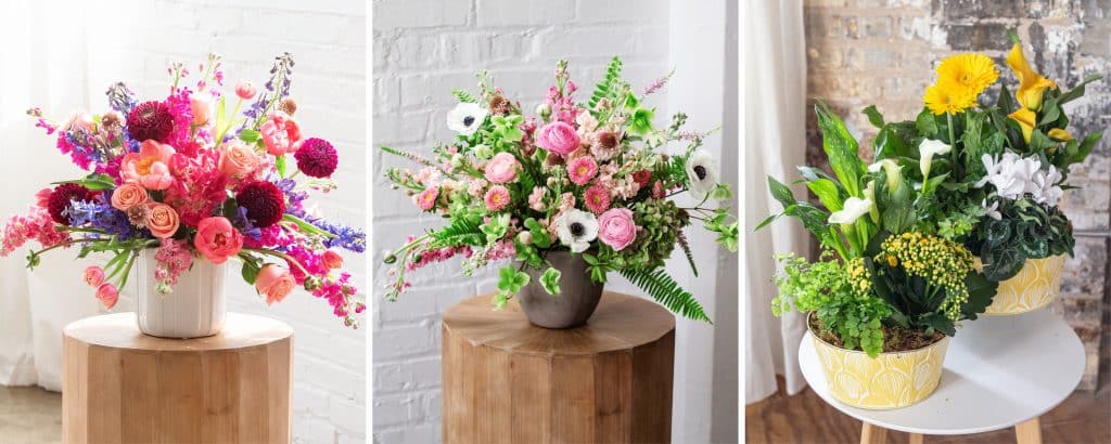 Floral Header
